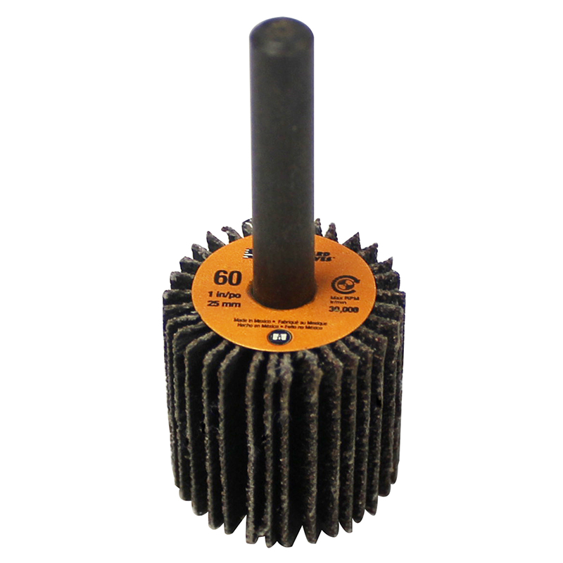 Picture of Standard Abrasives 1X1 60Grit Flap Wheel